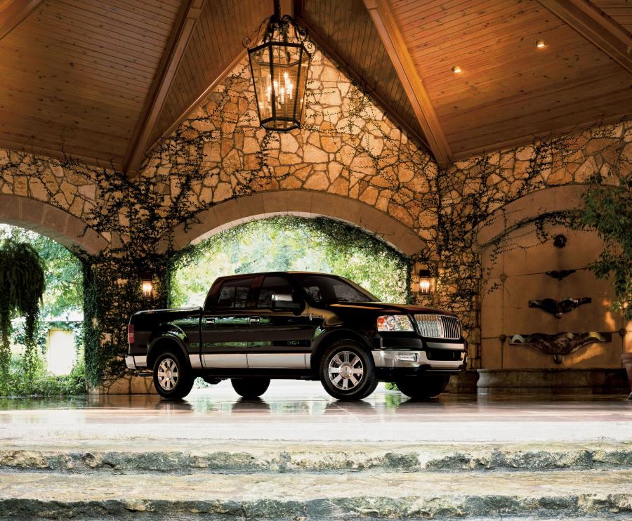  Lincoln Mark LT Concept 2006 года  (фото 61 из 74)